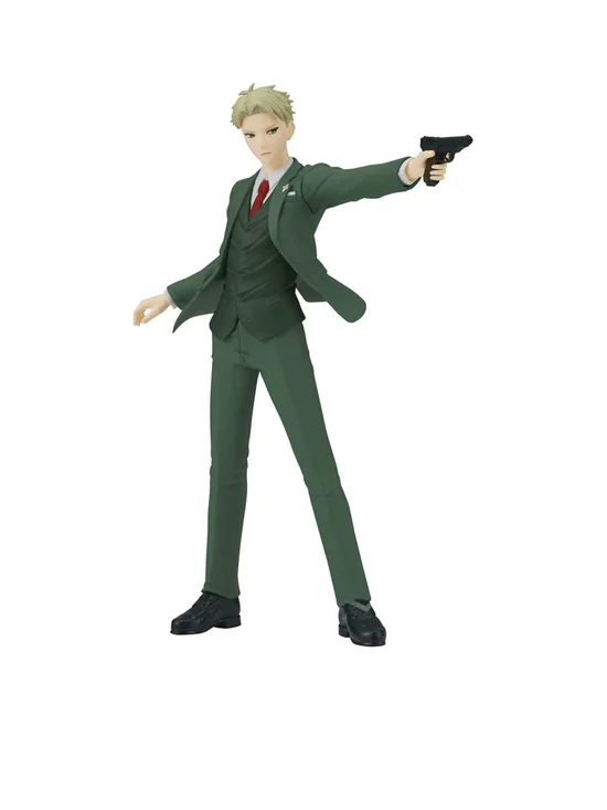 Bandai Figure Spy x Family Loid Forger Multi-Color