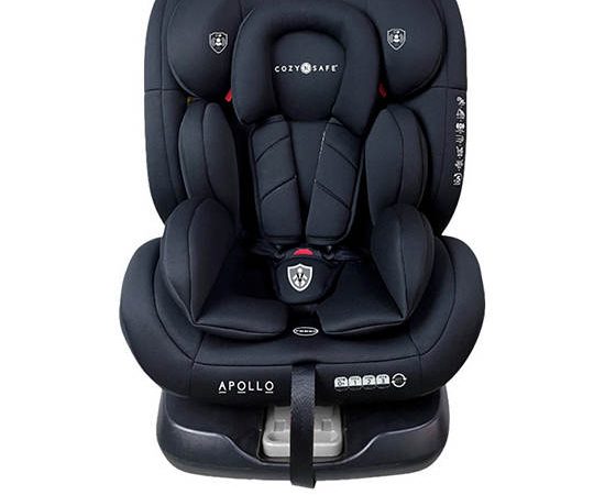 COZY N SAFE Car Seat Apollo 40 x 38 x 63 cm Onyx