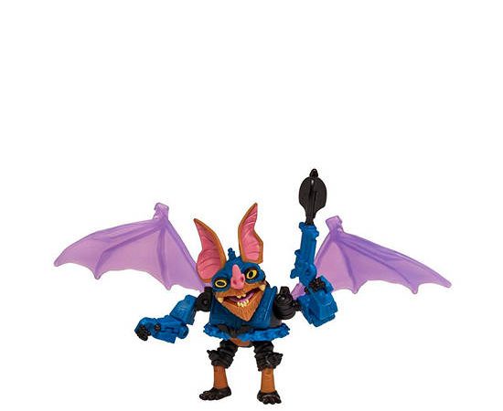 TEENAGE MUTANT NINJA TURTLES Figure Wingnut Mutant Mayhem Basic Multi-Color