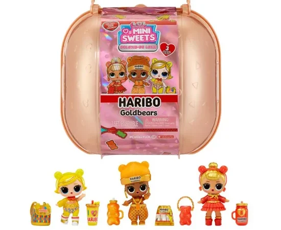L.O.L Surprise Doll L.O.L. Surprise Loves Mini Sweet Haribo Delux Multi-Color