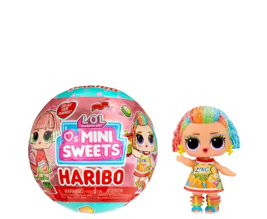 L.O.L Surprise Doll L.O.L. Surprise Loves Mini Sweet Haribo PDQ Multi-Color