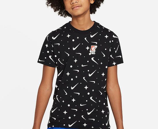 NIKE KIDS Unisex Kids T-Shirt Sportswear Boxy 2