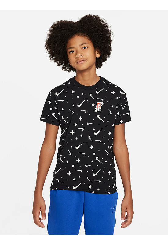 NIKE KIDS Unisex Kids T-Shirt Sportswear Boxy 2