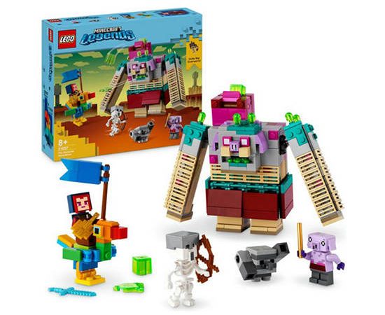 LEGO Block Toy The Devourer Showdown 21257 Multi-Color