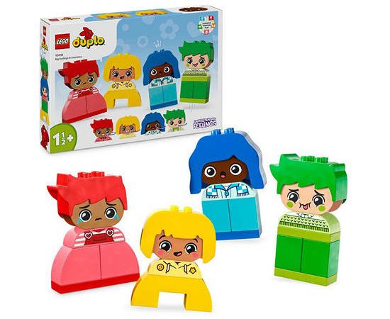 LEGO Block Toy Big Feelings Emotions 10415 Multi-Color