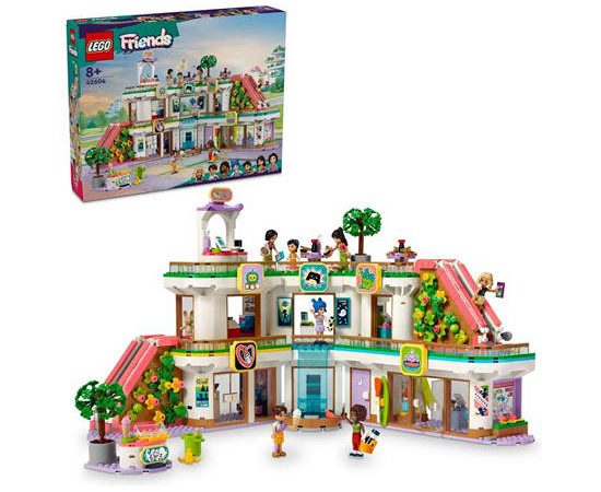 LEGO Block Toy Heartlake City Shopping 42604 Multi-Color