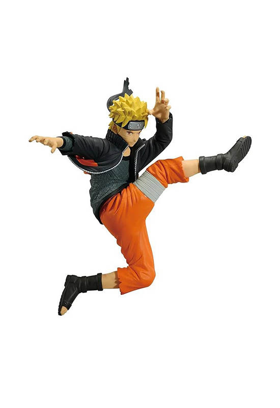 Bandai Figure Naruto Uzumaki Naruto IV Multi-Color