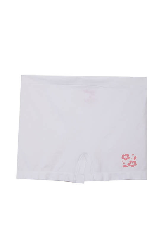 ANGEL KIDS Girl Underwear Seamless Flower Printed