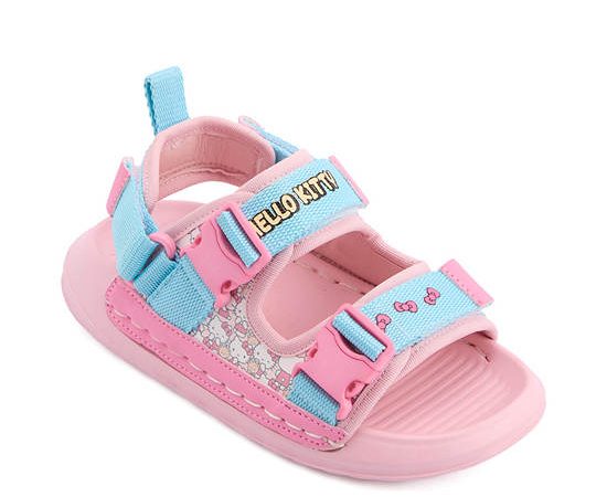 SANRIO Girl Toddler Sandals Hello Kitty Pink