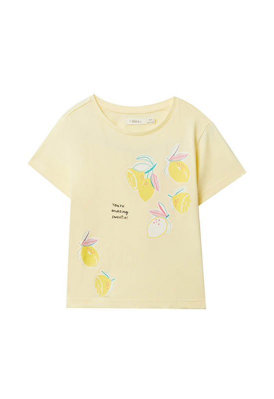 SFERA KIDS Girl Toddler T-Shirt Short Sleeves