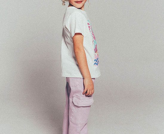 SFERA KIDS Girl Toddler Flared Cargo Trousers