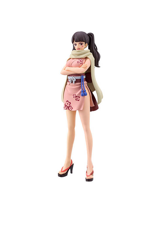 Bandai Figure One Piece  Shinobu Multi-Color