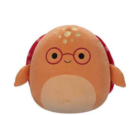 SQUISHMALLOWS Stuffed Toy Caine L7 14 Inch Coral