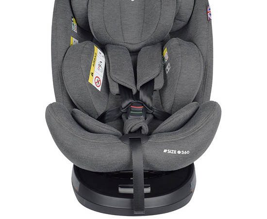 COZY N SAFE Car Seat Apollo i-Size 44 x 47 x 60 cm Moon Grey