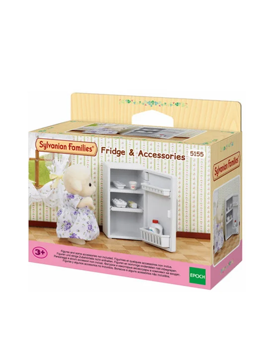 SYLVANIAN FAMILIES Fridge   Accessories 051559 Multi-Color