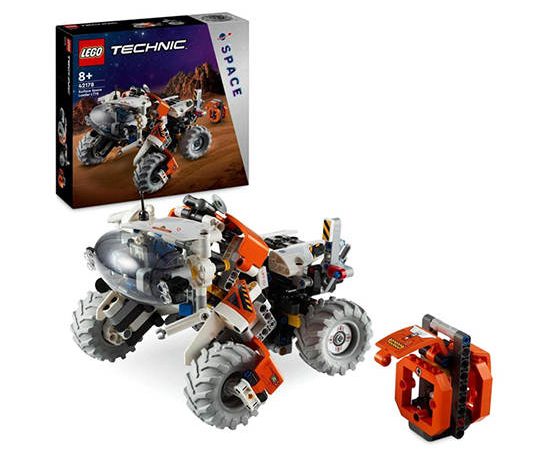 LEGO Block Toy Surface Space Loader LT78 42178 Multi-Color