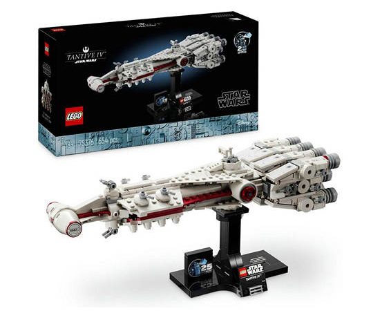 LEGO Block Toy Tantive IV™75376 Multi-Color