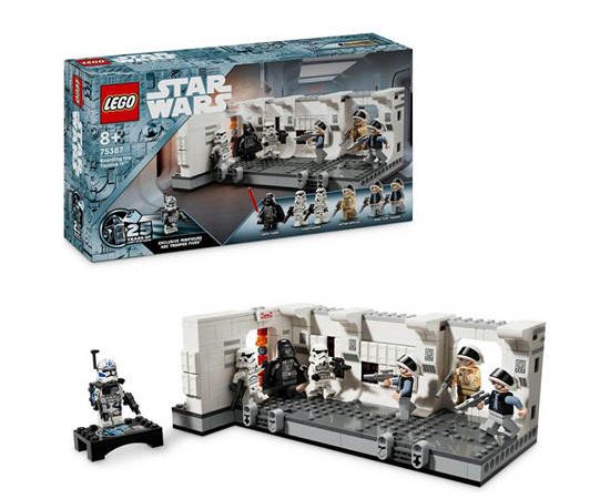 LEGO Block Toy Boarding the Tantive IV™ 75387 Multi-Color