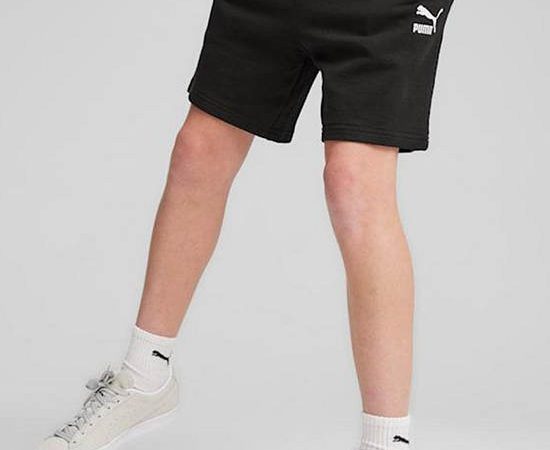 PUMA KIDS Boy Shorts Better Classics Black