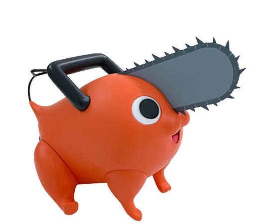 SUNRISEPOP Figure Vinyl Pochita Chainsaw Man Multi-Color