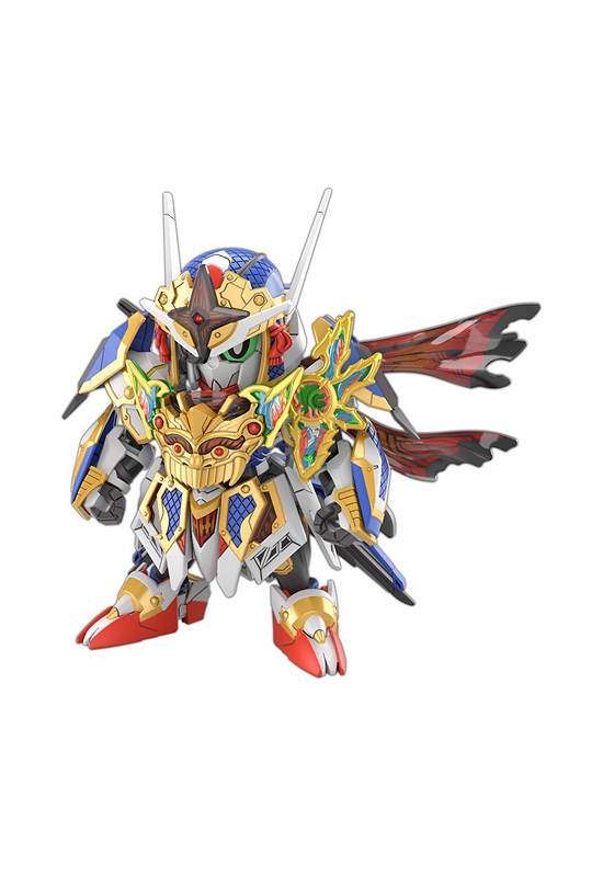 Bandai Figure SDW Heroes Gundam Aerial Multi-Color