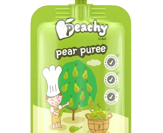 PEACHY PEAR PUREE