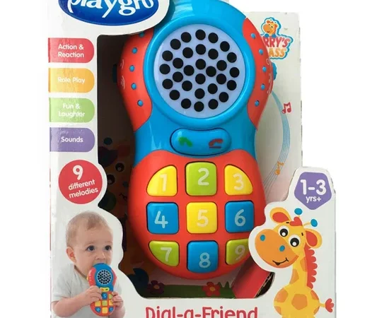 PLAYGRO JC DIAL A FRIEND PHONE
