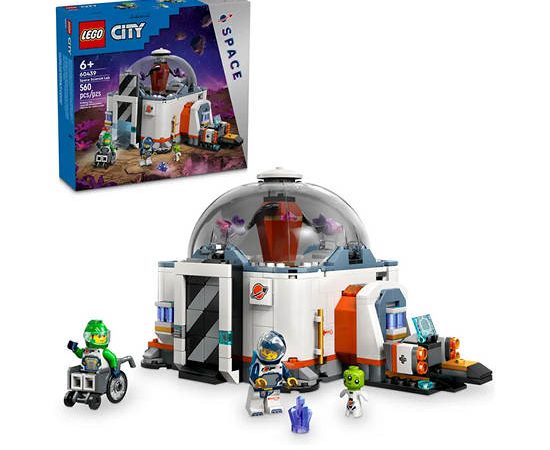 LEGO Block Toy Space Science Lab 60439 Multi-Color