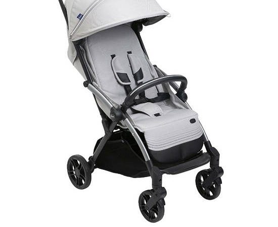 CHICCO Baby Stroller Goody Xplus Pearl Grey