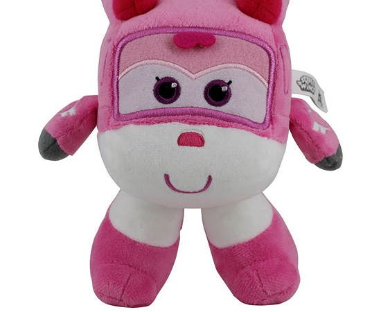 SUPER WINGS Plush Super Wings Dizzy Pink