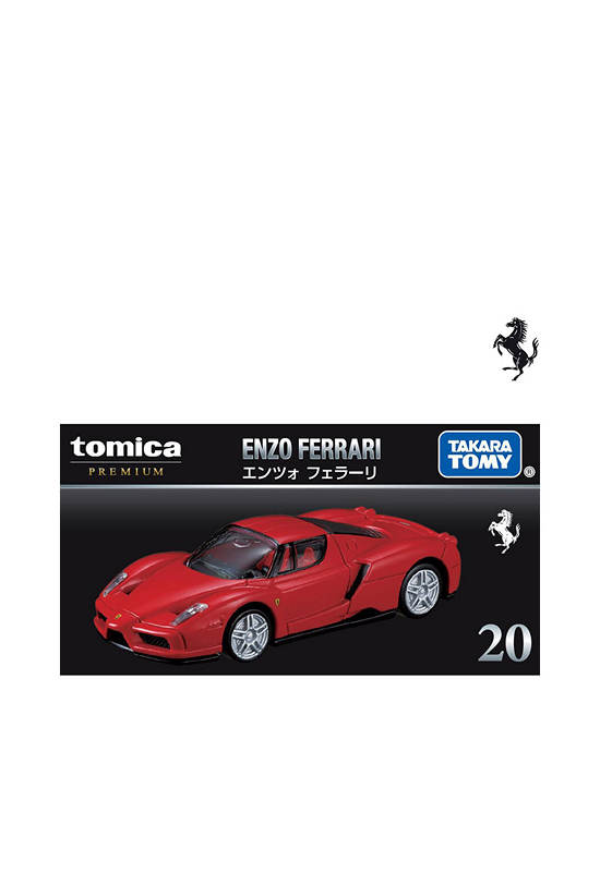 TOMICA Vehicle Toy Tp-20 Enzo Ferrari Red