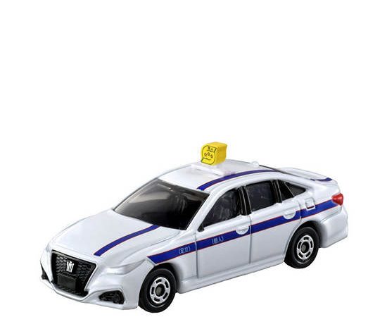 TOMICA_DIECAST Vichicle Toy Toyotataxi Multi-Color