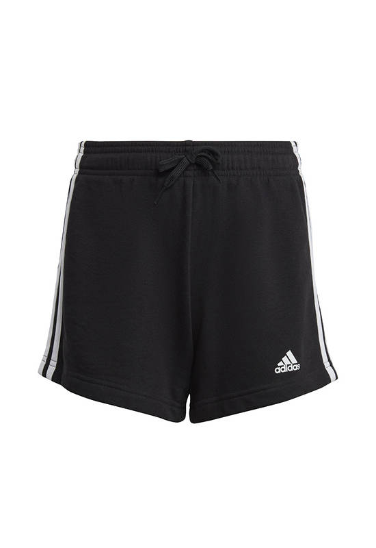 ADIDAS KIDS Girl Shorts Essentials 3-Stripes Black