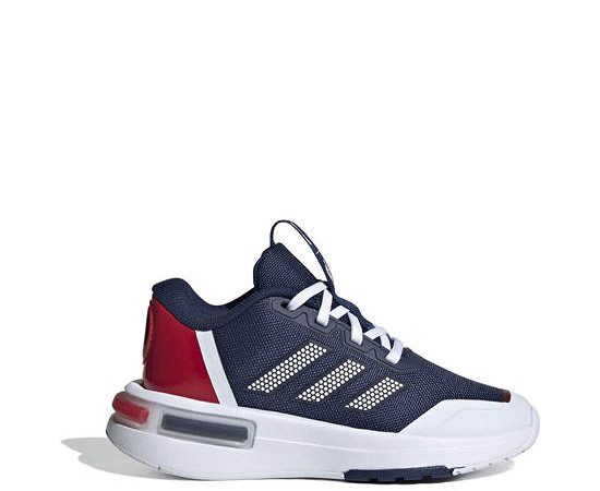 ADIDAS KIDS Unisex Toddler Sneakers Marvel's Captain America Racer Dark Blue