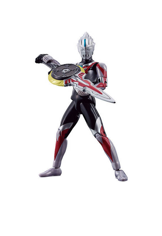 BANDAI KIDZ&KITZ Figure Ultraman Action Figure Ultraman Orb - Orb Origin Stars Set Multi-Color