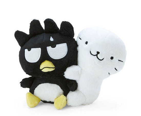 SANRIO Plush Two Bad Badtz Maru Black