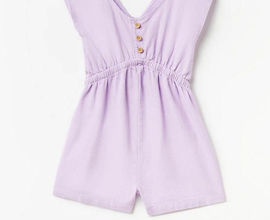 SFERA KIDS Girl Short Playsuit Purple