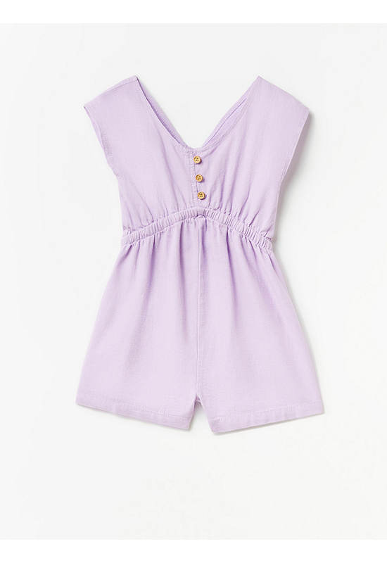 SFERA KIDS Girl Short Playsuit Purple