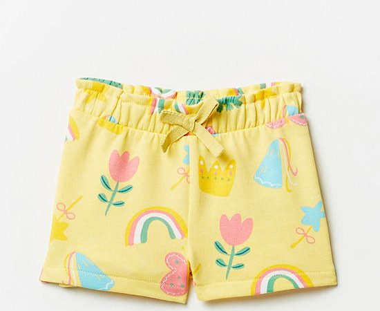 SFERA KIDS Girl Shorts Lemon