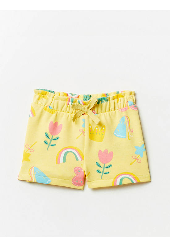 SFERA KIDS Girl Shorts Lemon