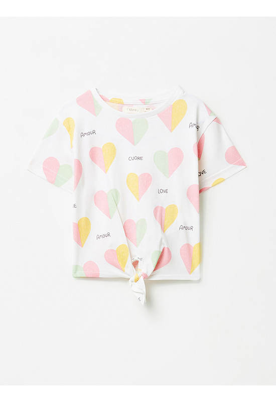 SFERA KIDS Girl T-Shirt Short Sleeves