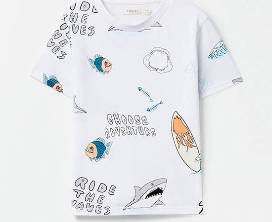SFERA KIDS Girl T-Shirt Printed White