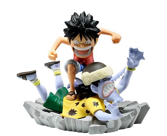 Bandai Figure One Piece Luffy VS Arlong Multi-Color