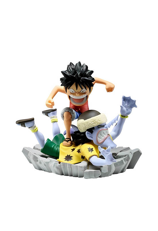 Bandai Figure One Piece Luffy VS Arlong Multi-Color