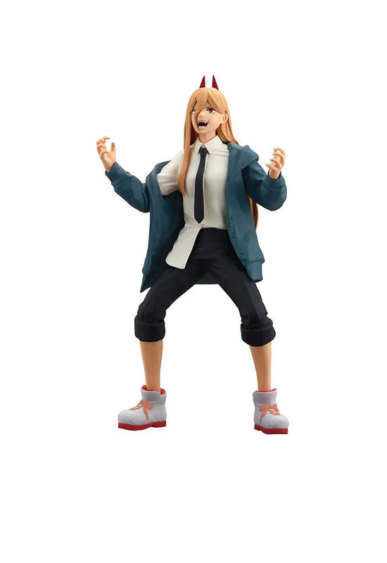 Bandai Figure Chainsaw Man Glittergla Mours Multi Color