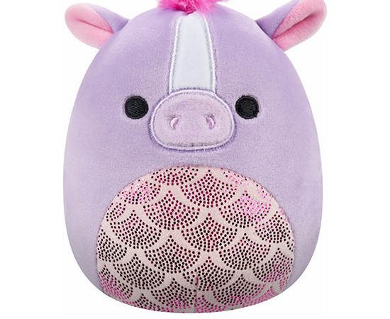 SQUISHMALLOWS Stuffed Toy Quayn L8 5 Inch Lilac