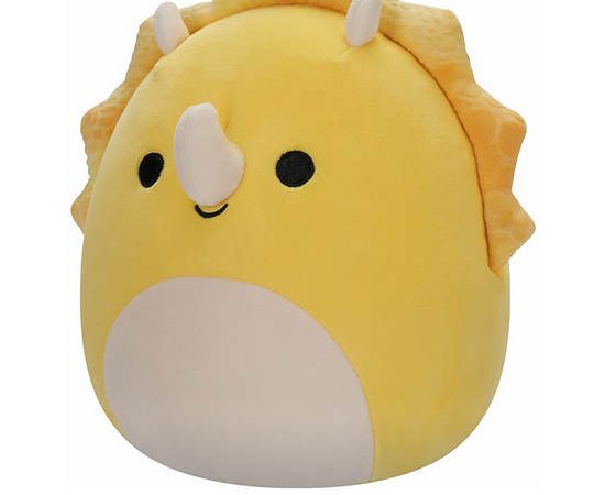 SQUISHMALLOWS Stuffed Toy Lancaster L8 7.5 Inch Yellow
