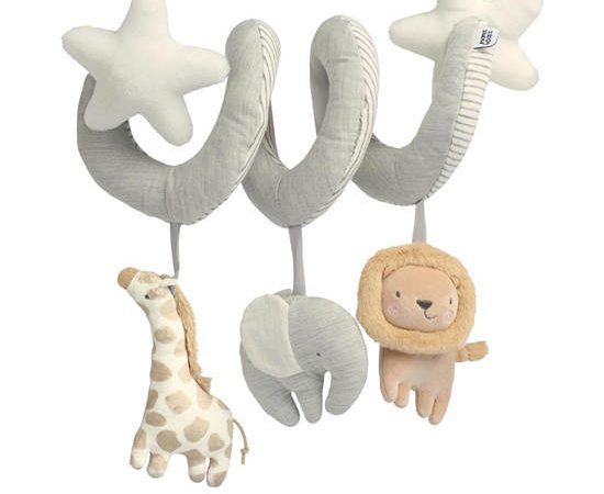 MAMAS & PAPAS Toy Welcome To The World Spiral Activity Multi-Color