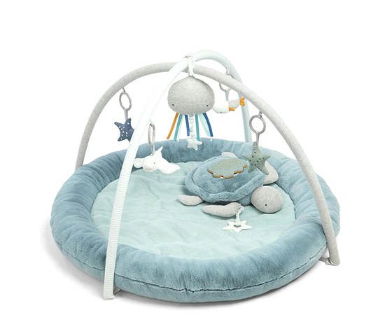 MAMAS & PAPAS Playmat  Welcome To The World Under The Sea Blue
