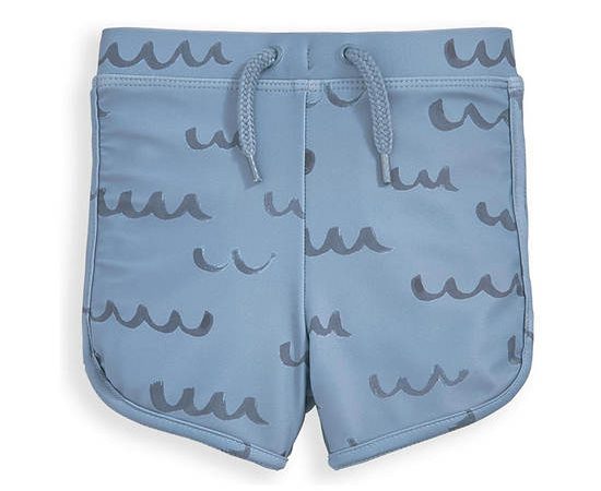 MAMAS & PAPAS Boy Infant Swimming Trunk Wave Blue